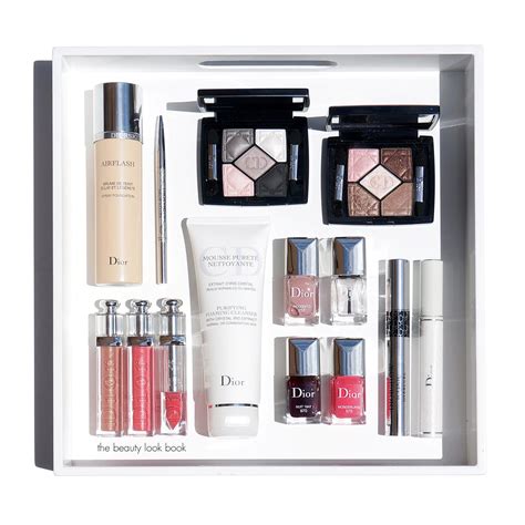 dior cosmetic set.